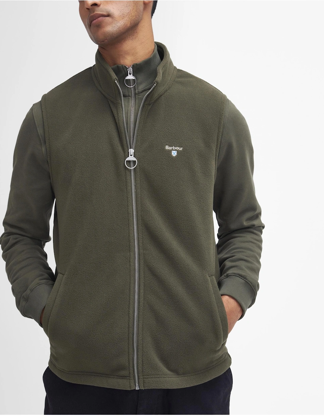 Essentials Mens Fleece Gilet