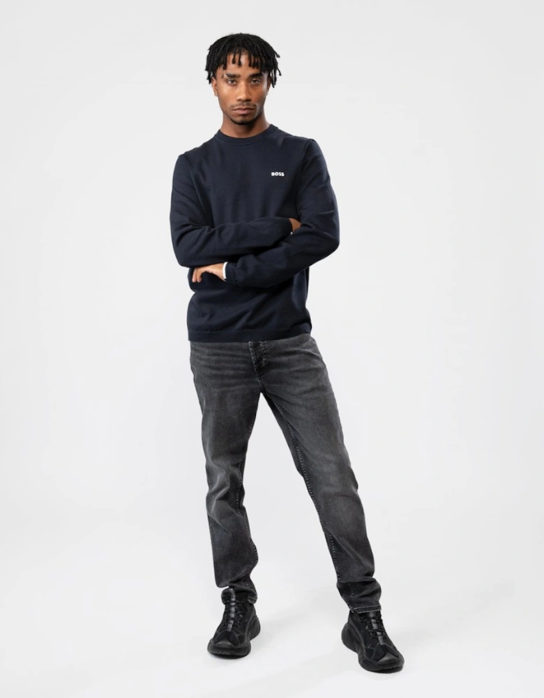 BOSS Green Ever-X Crew Neck Mens Jumper