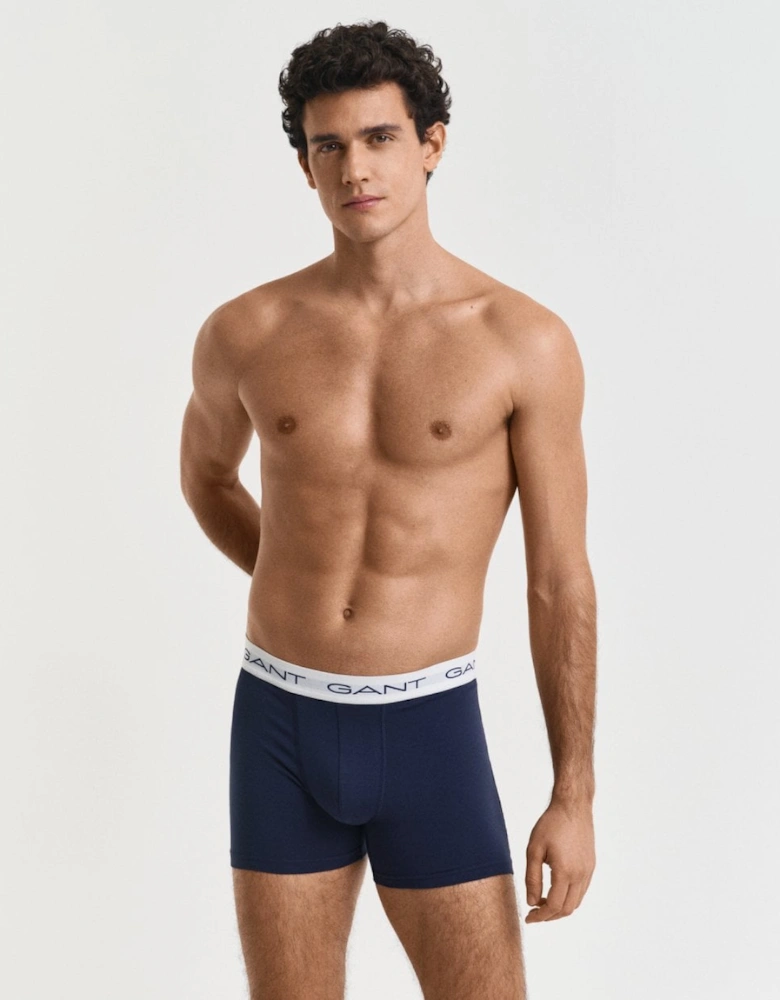 Mens Slim Fit Cotton Jersey Boxer Briefs 3-Pack
