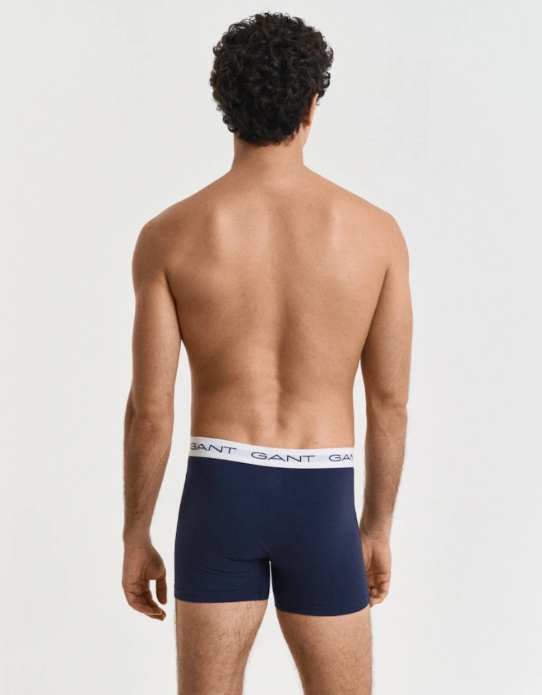 Mens Slim Fit Cotton Jersey Boxer Briefs 3-Pack