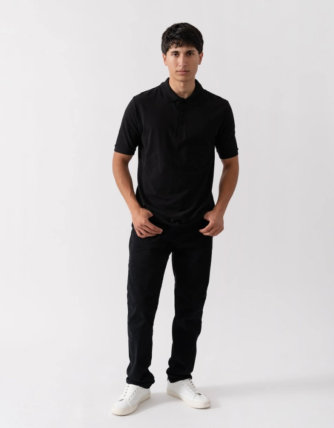 Tralee Mens Pique Cotton Polo Shirt