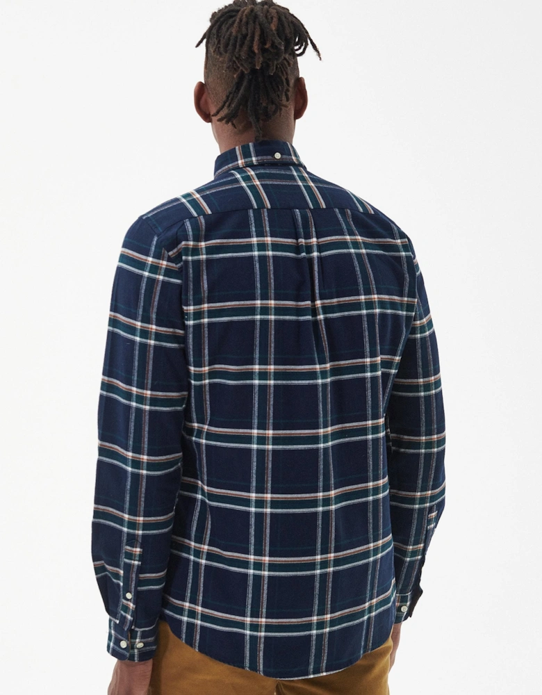 Ronan Tailored Check Mens Shirt