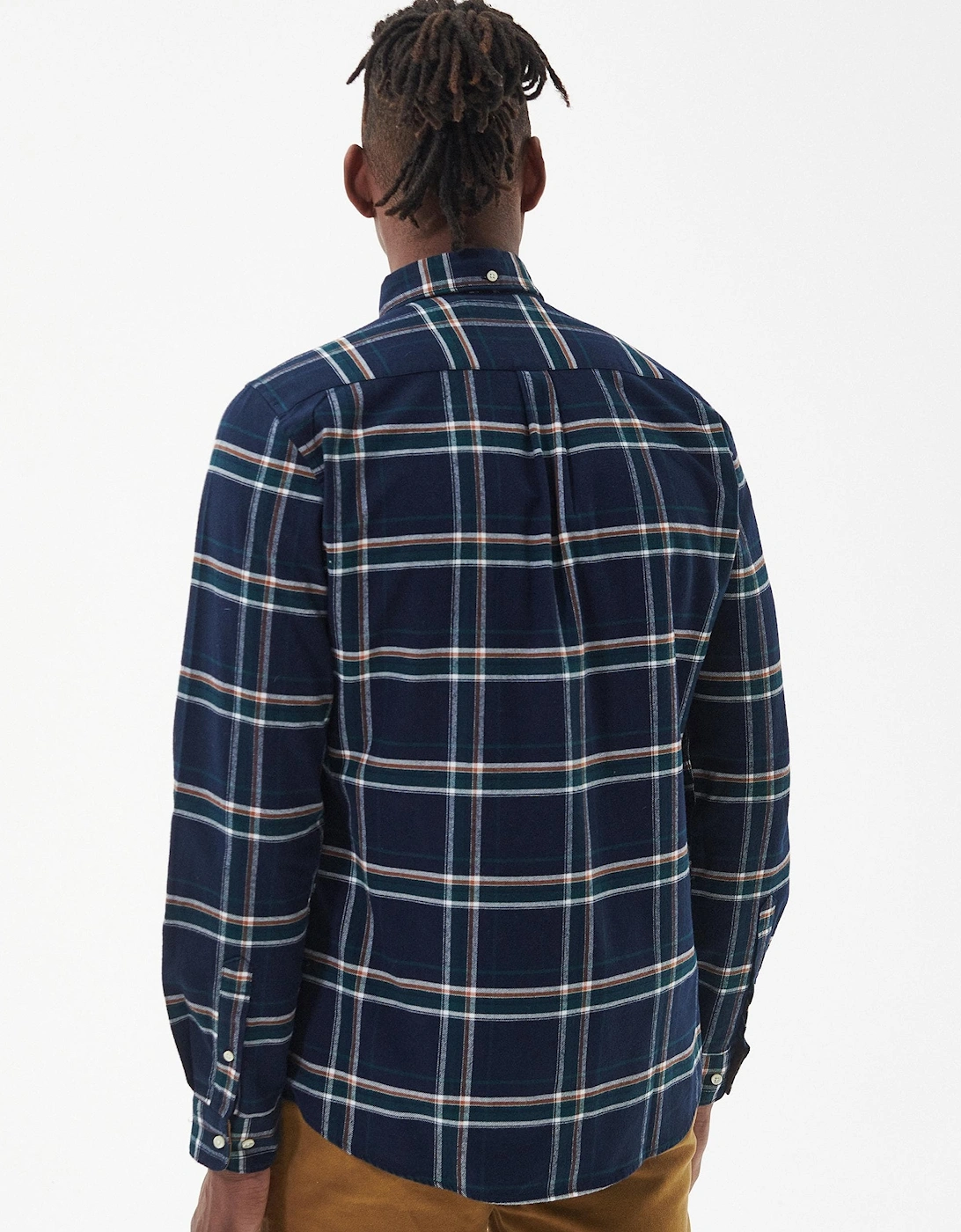 Ronan Tailored Check Mens Shirt