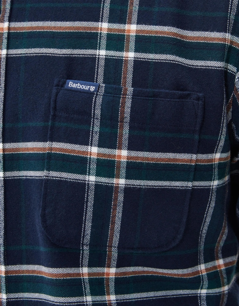 Ronan Tailored Check Mens Shirt
