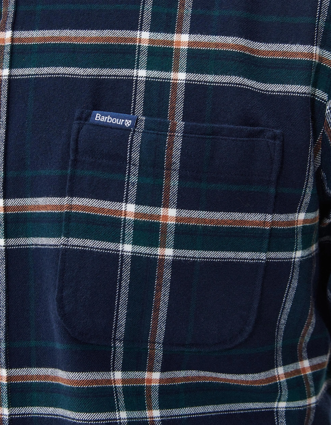 Ronan Tailored Check Mens Shirt