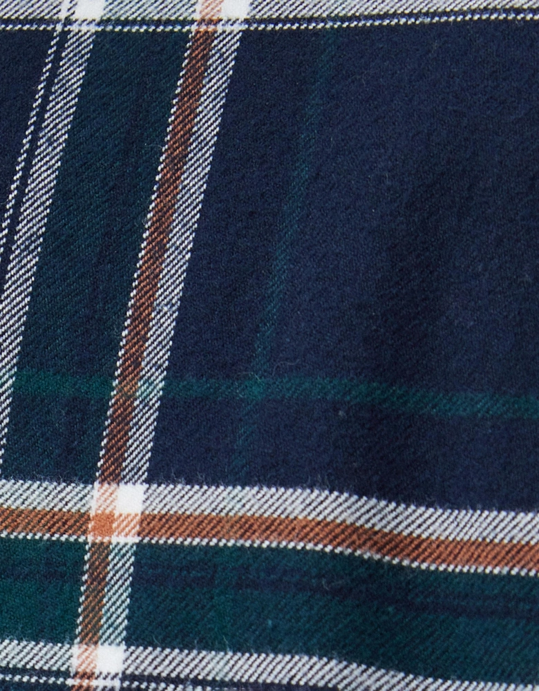 Ronan Tailored Check Mens Shirt