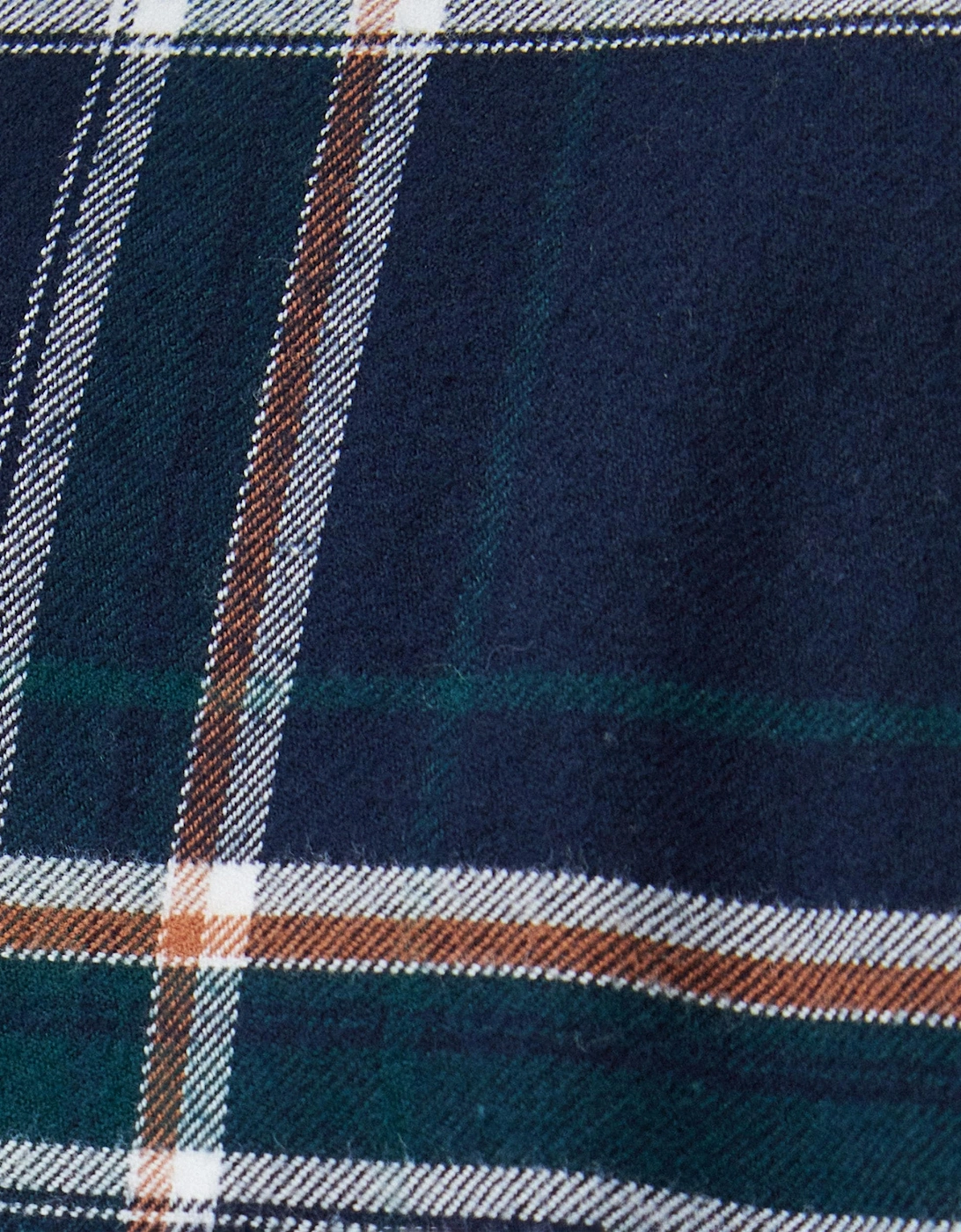 Ronan Tailored Check Mens Shirt