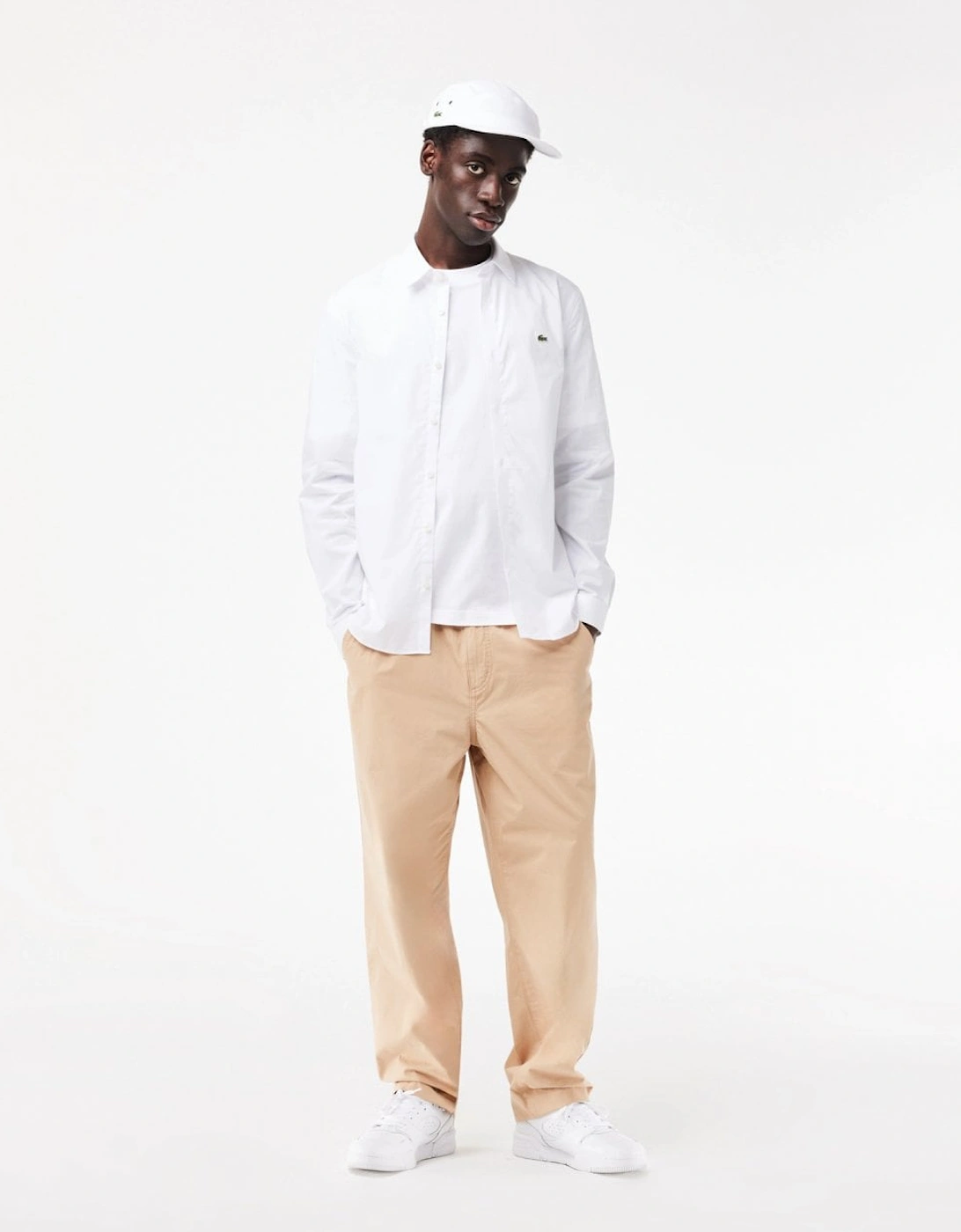 Mens Long Sleeve City Shirt