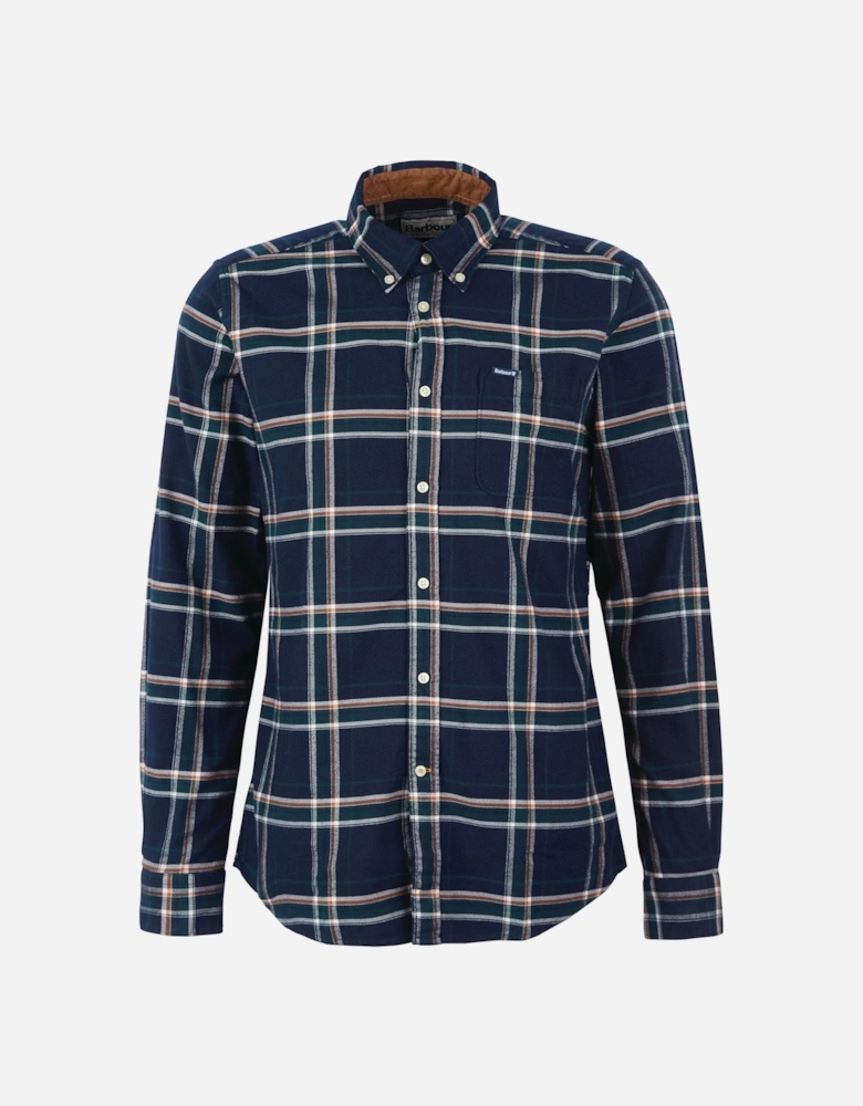 Ronan Tailored Check Mens Shirt