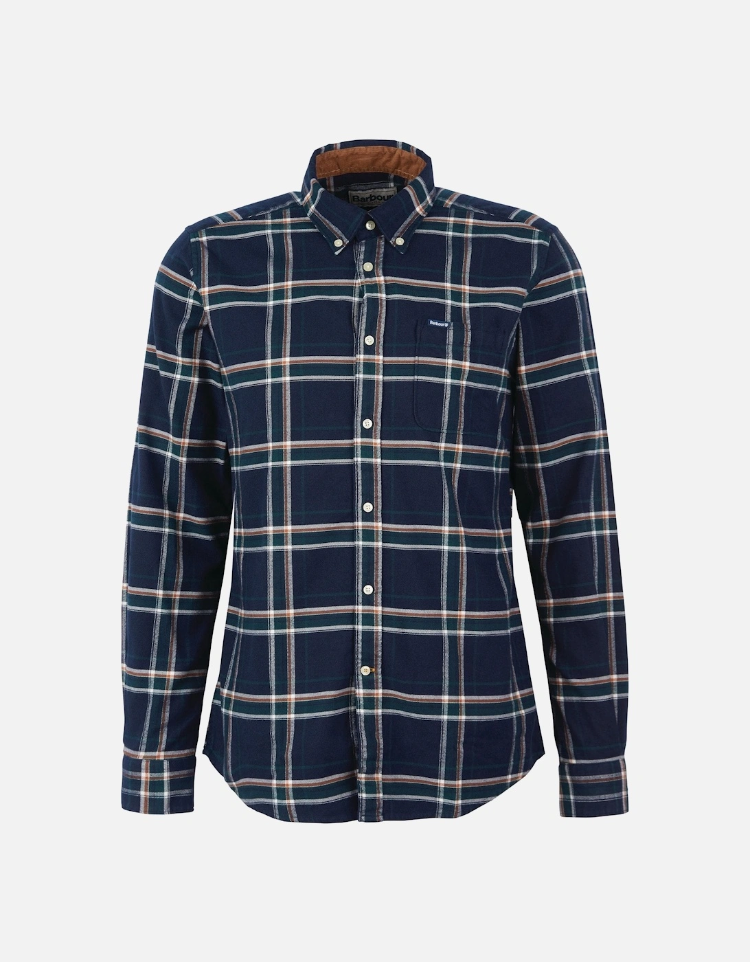 Ronan Tailored Check Mens Shirt
