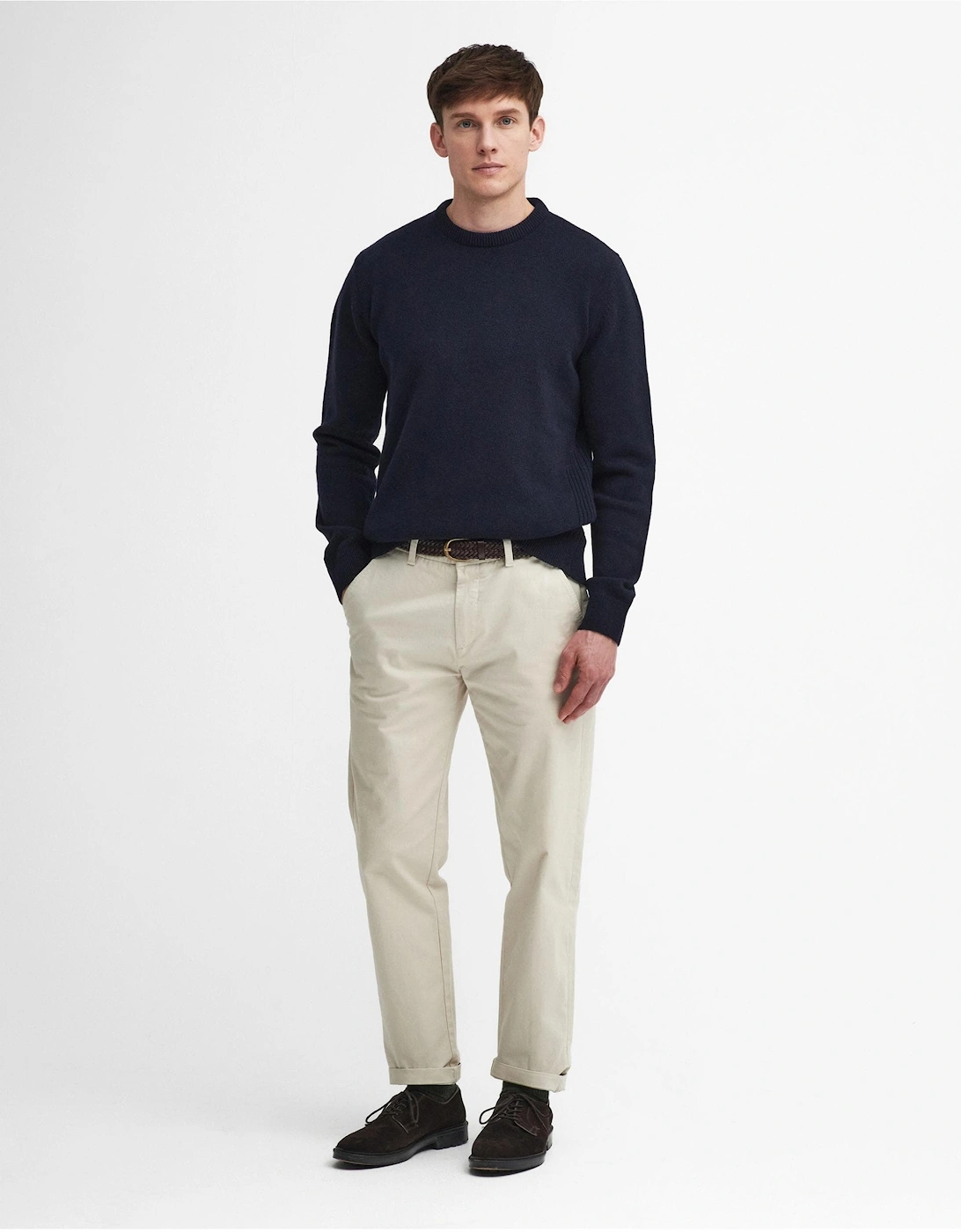 Holden Mens Crew Neck Knitted Sweater