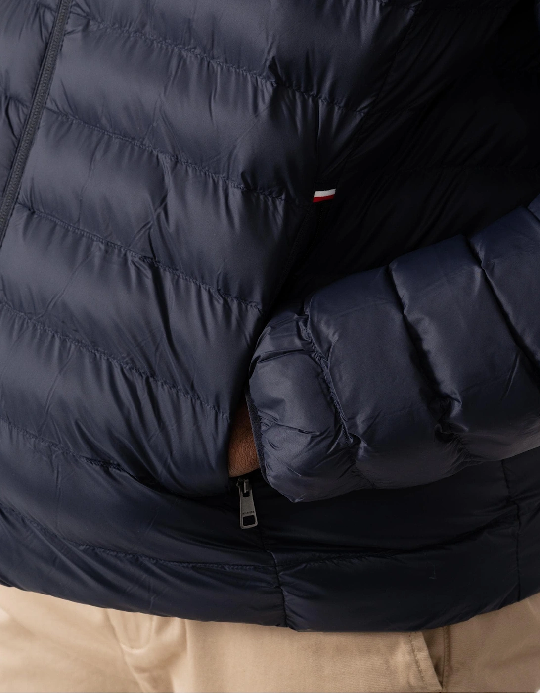 Core Packable Recycled Mens Jacket