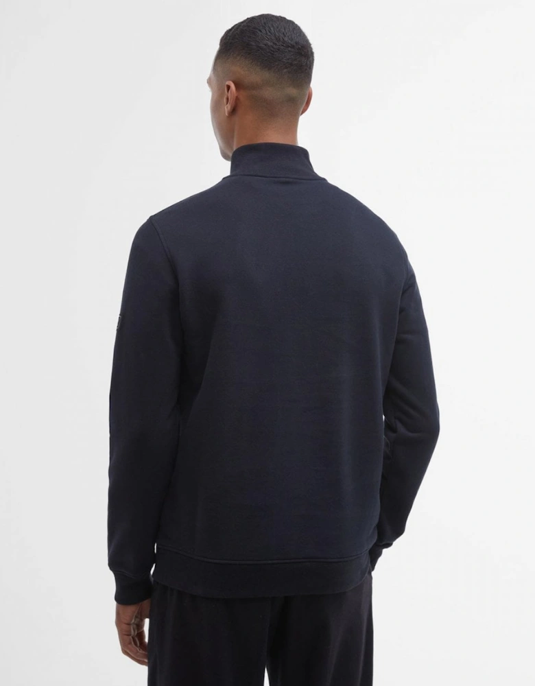 Lincoln Mens Funnel Neck Sweatshirt