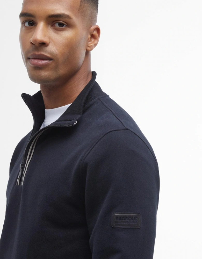 Lincoln Mens Funnel Neck Sweatshirt