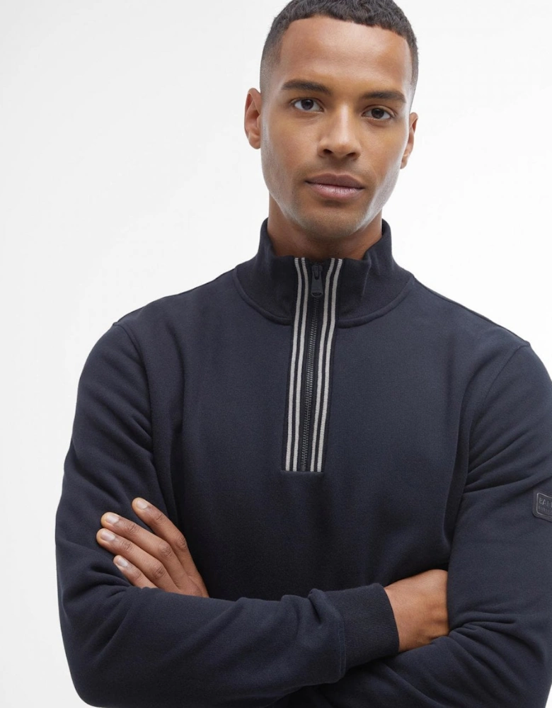 Lincoln Mens Funnel Neck Sweatshirt