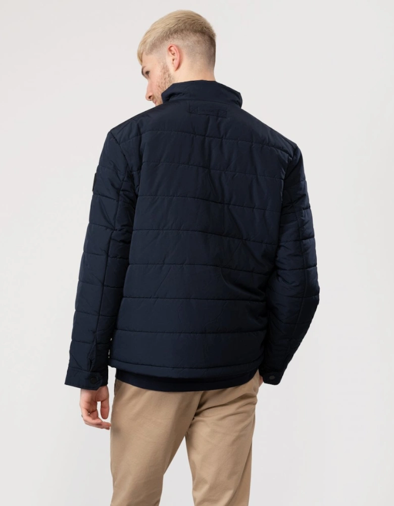 Mens Channel Quilted Jacket