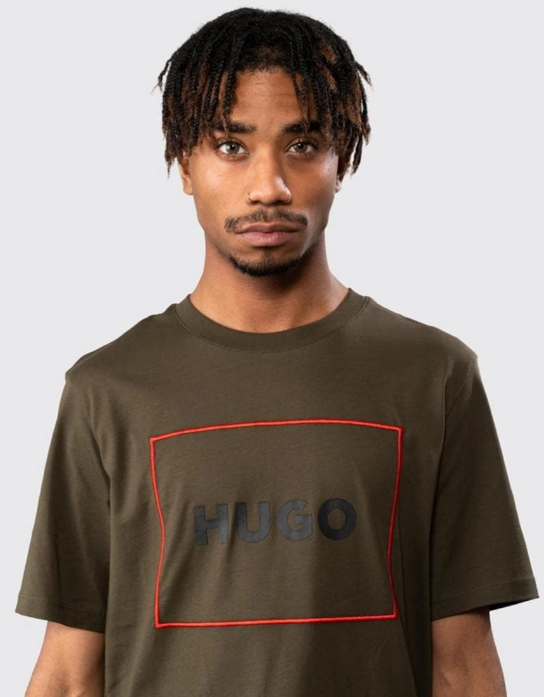 HUGO Dumex Box Logo Mens T-Shirt