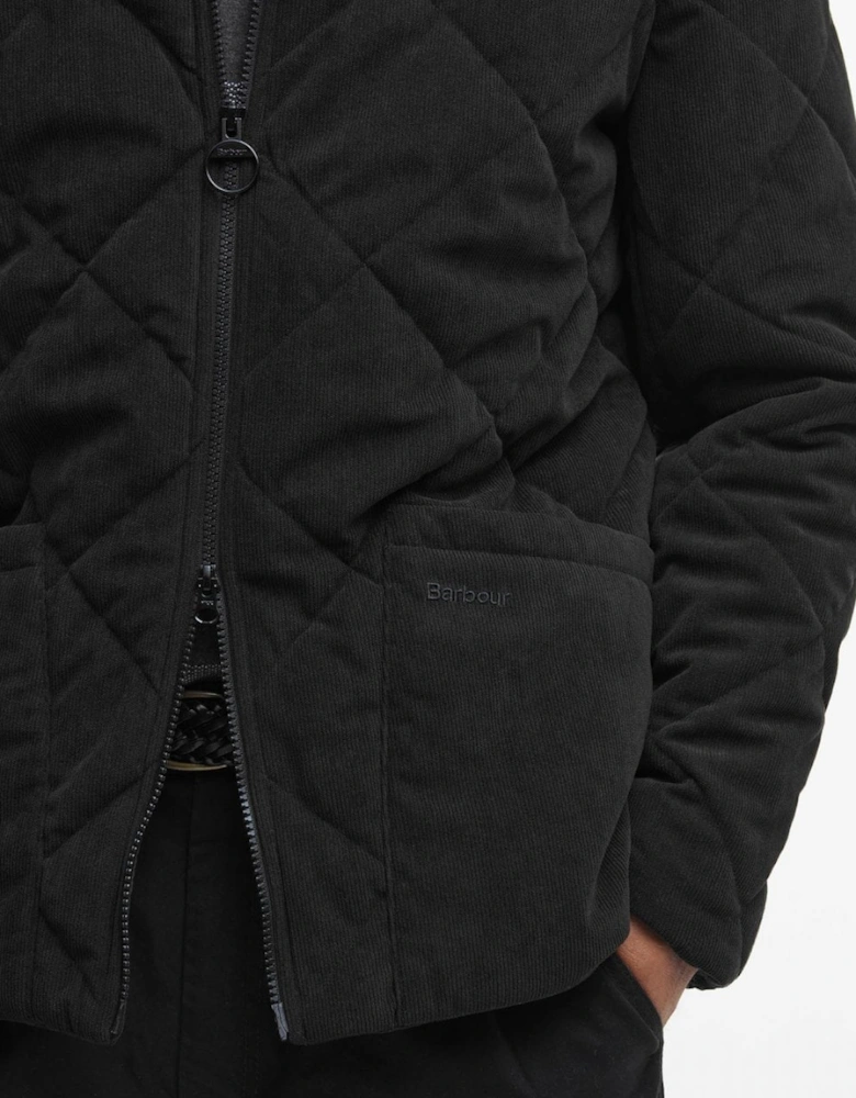Cord Liddesdale Mens Quilted Jacket