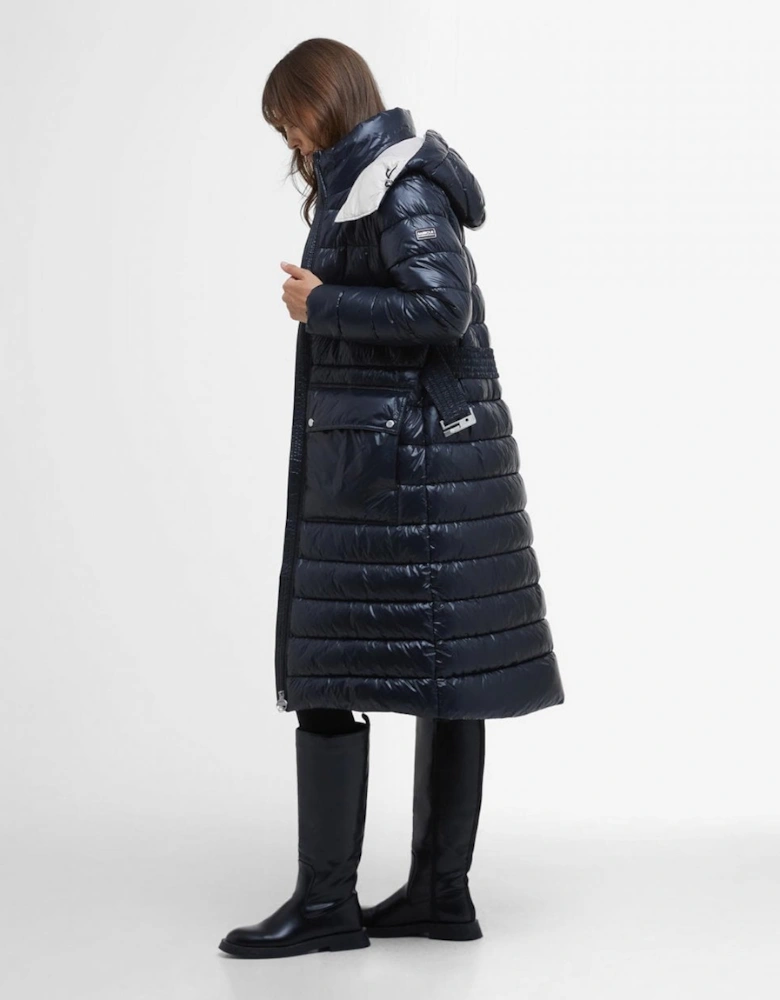 Aisha Womens Long Puffer Jacket