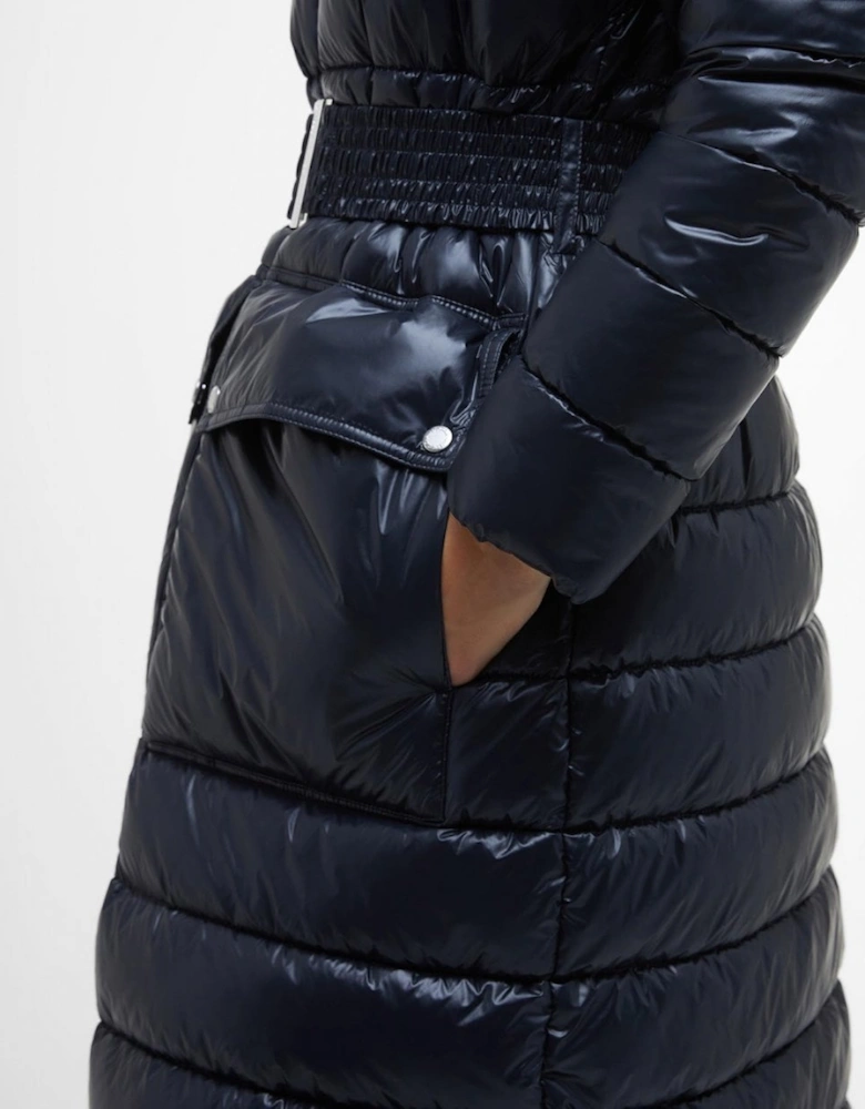 Aisha Womens Long Puffer Jacket