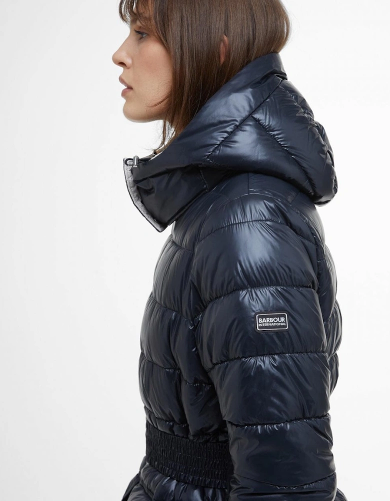 Aisha Womens Long Puffer Jacket