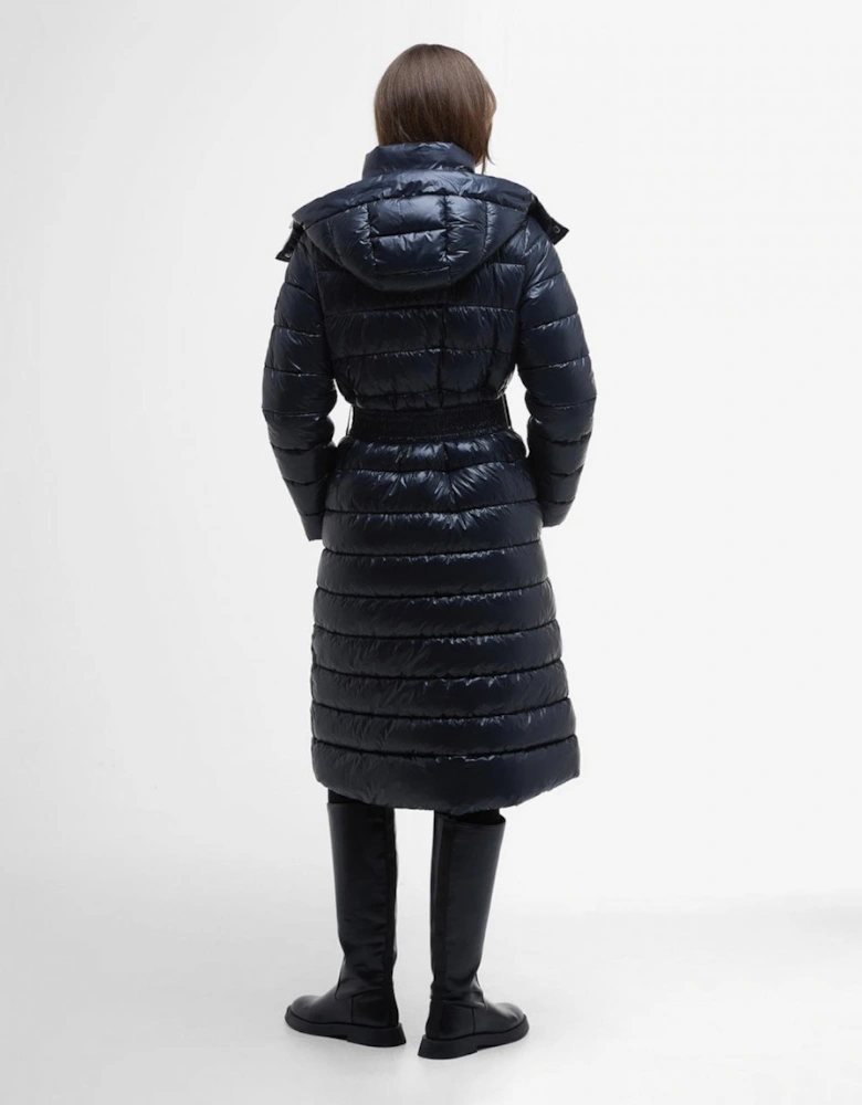 Aisha Womens Long Puffer Jacket