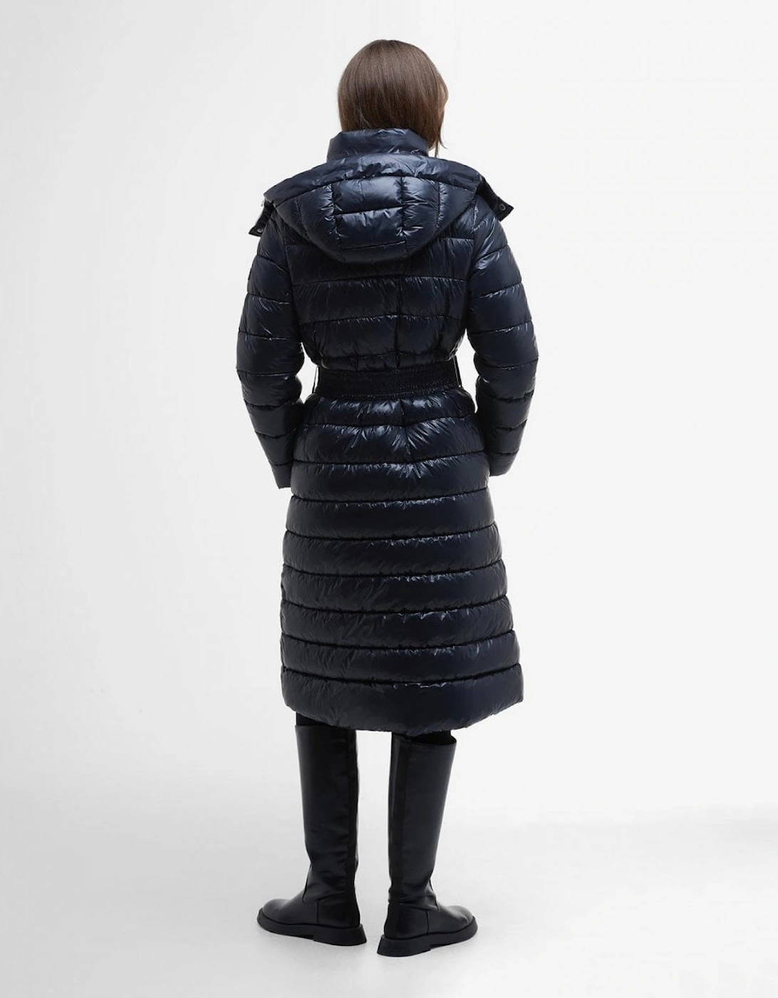 Aisha Womens Long Puffer Jacket