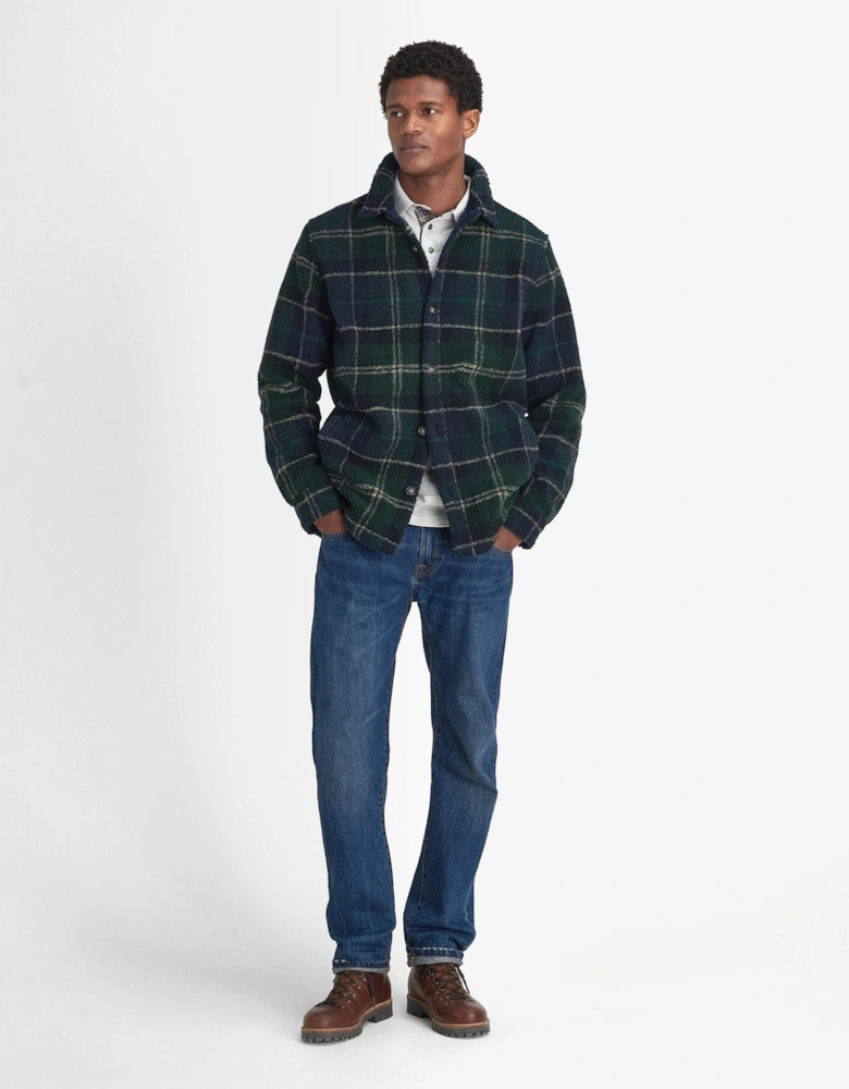 Bryson Mens Fleece Overshirt