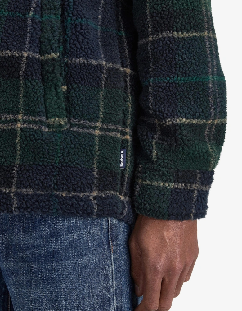 Bryson Mens Fleece Overshirt