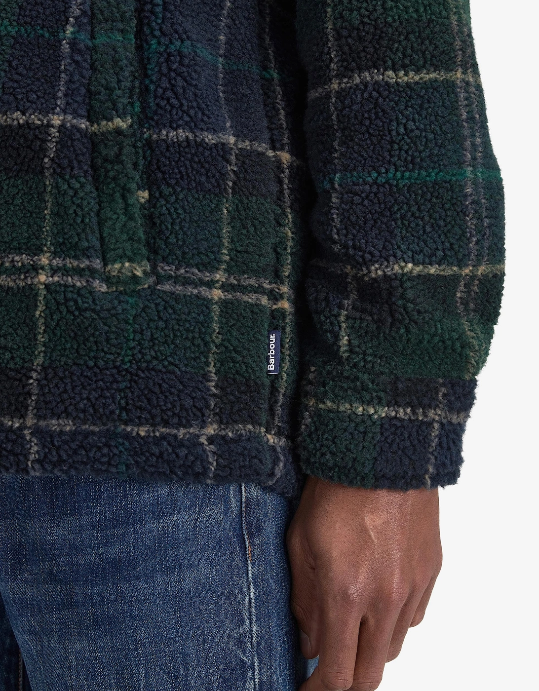 Bryson Mens Fleece Overshirt