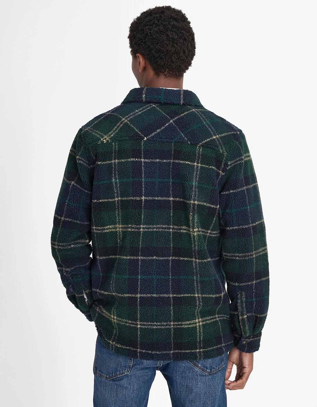 Bryson Mens Fleece Overshirt
