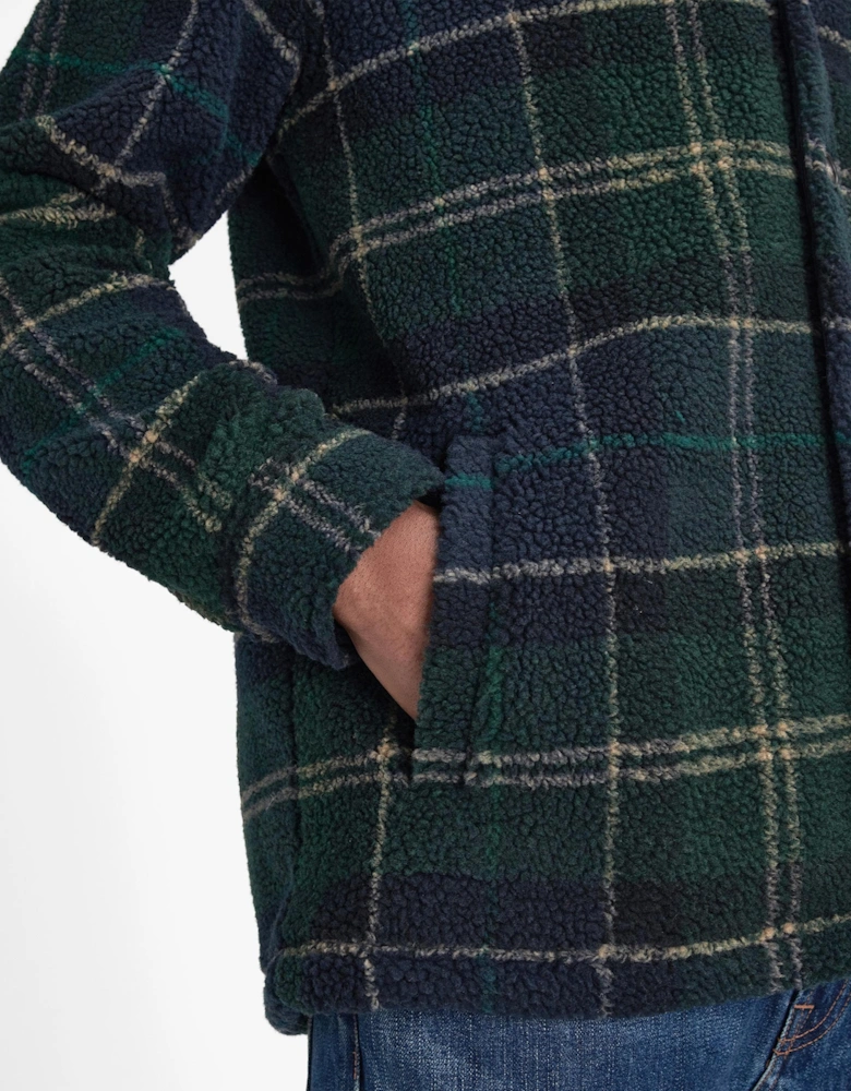 Bryson Mens Fleece Overshirt