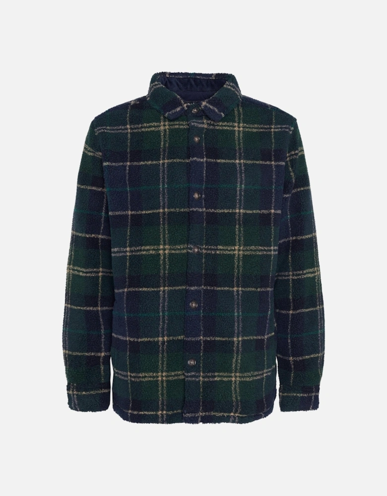 Bryson Mens Fleece Overshirt