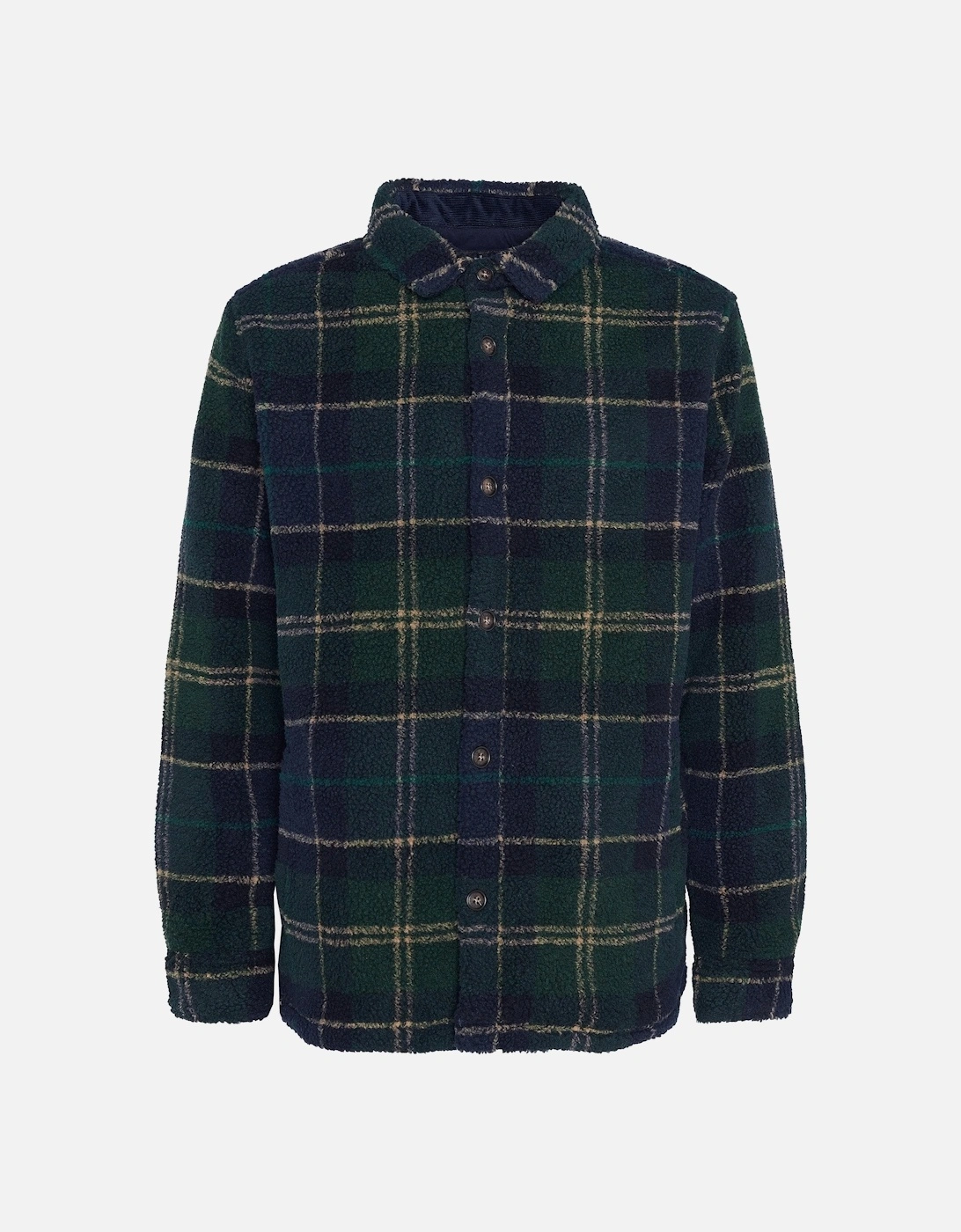 Bryson Mens Fleece Overshirt