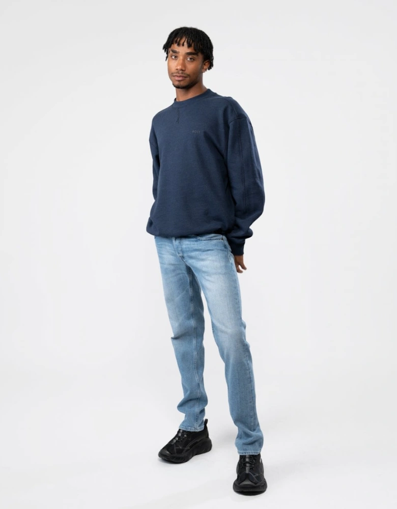 BOSS Orange Weglitchstitch Mens Sweatshirt