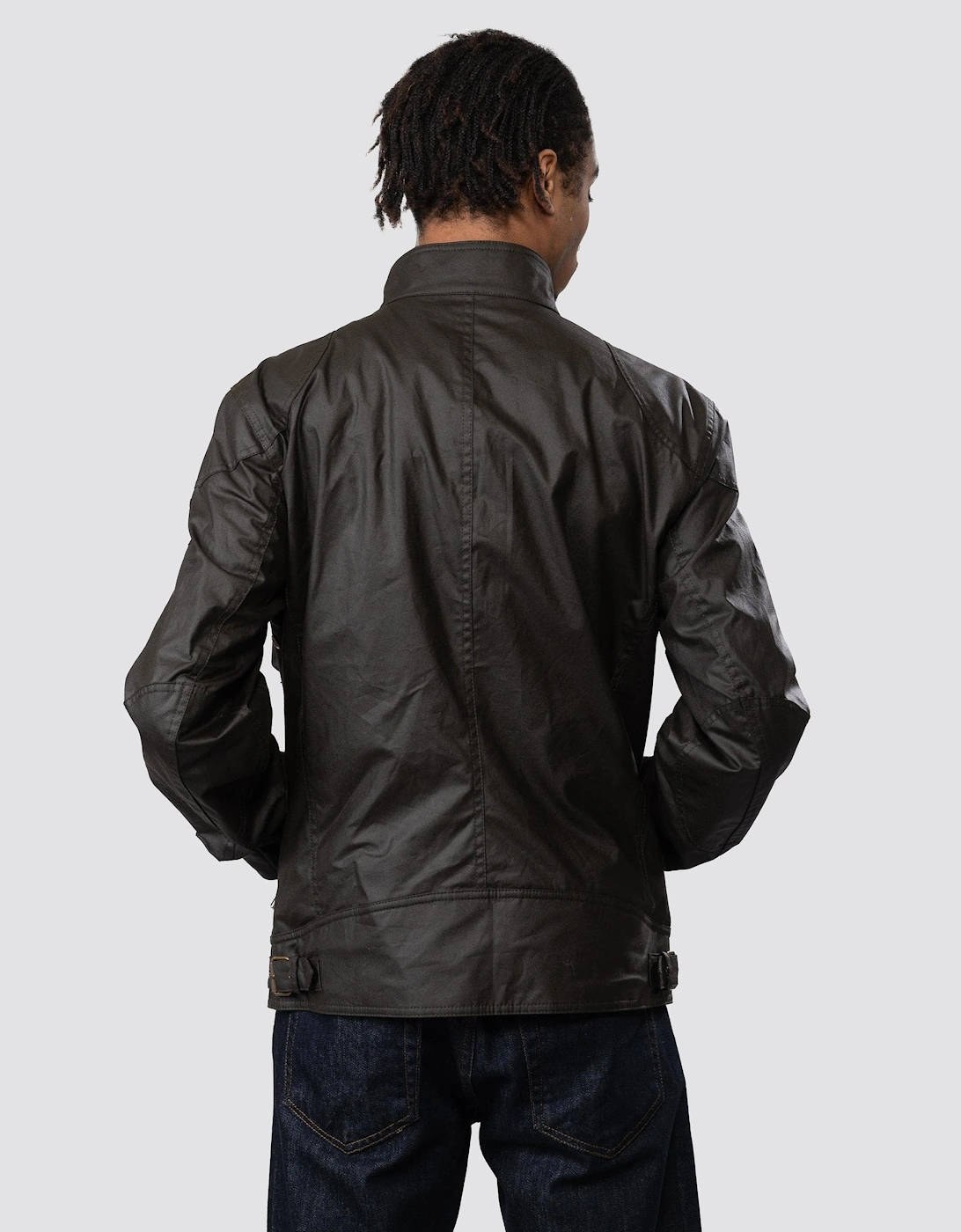 Racemaster Mens Waxed Cotton Compact Field Jacket