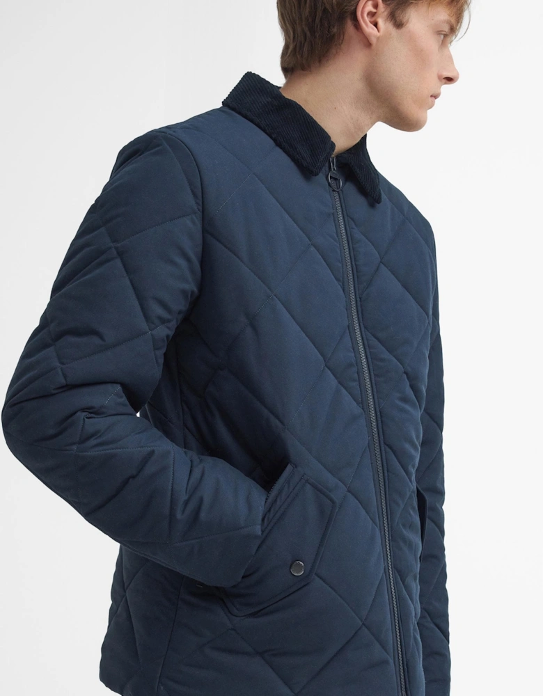 City Chelsea Mens Quilted Jacket