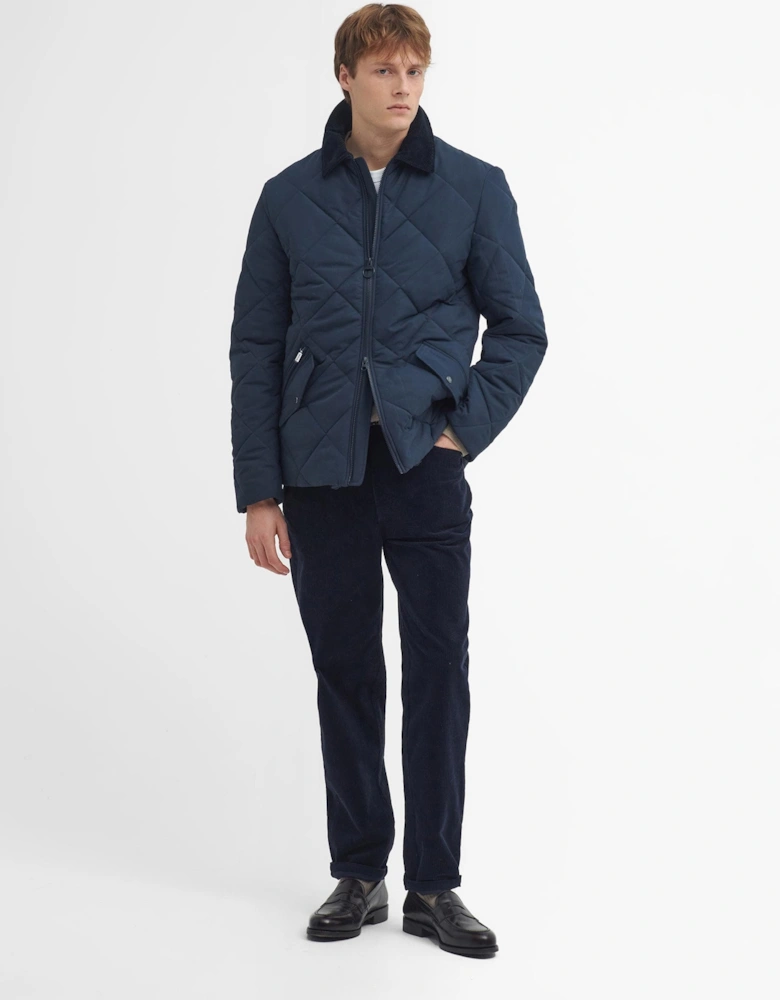 City Chelsea Mens Quilted Jacket