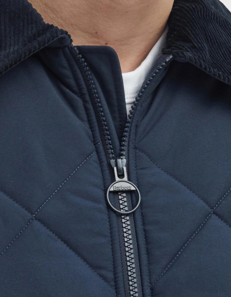 City Chelsea Mens Quilted Jacket
