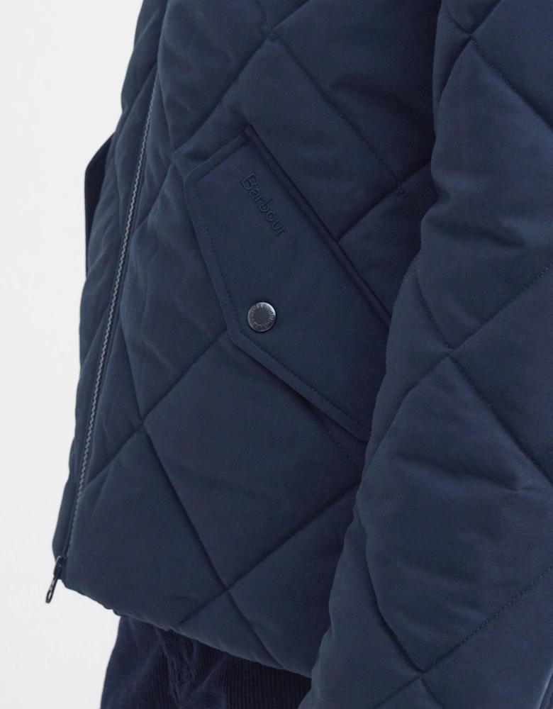 City Chelsea Mens Quilted Jacket