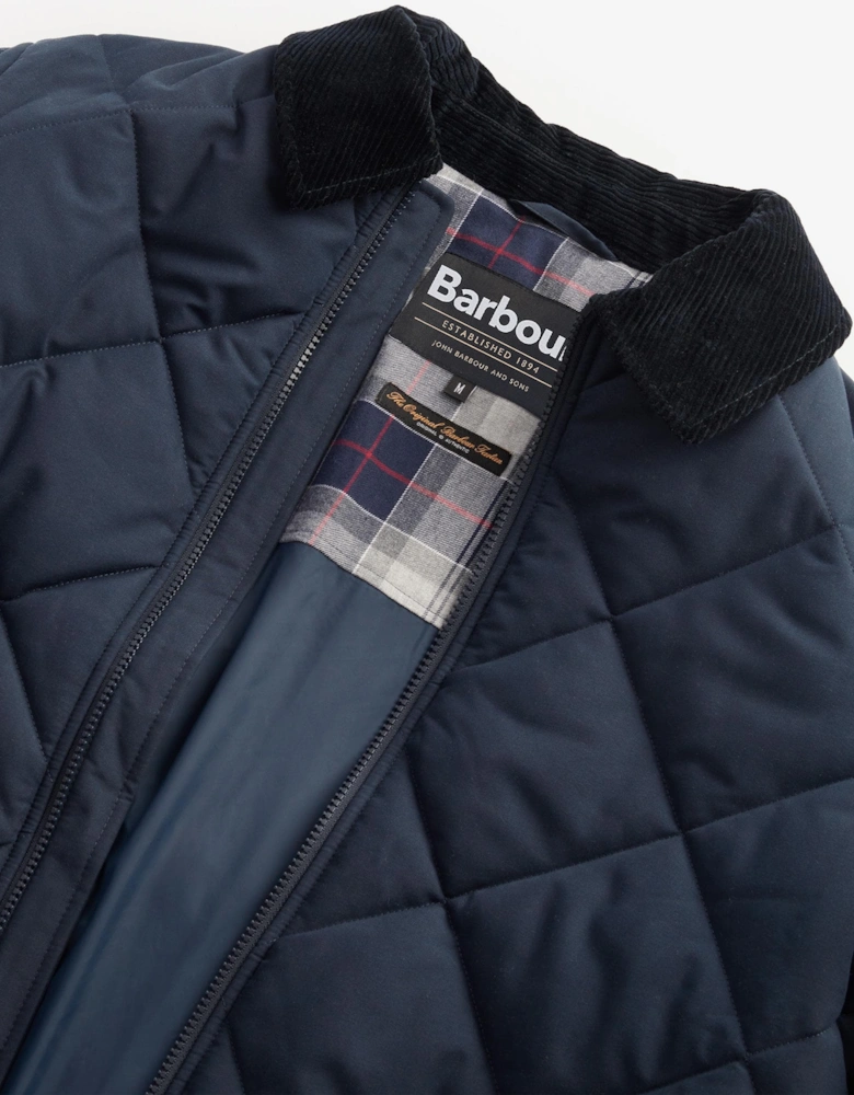 City Chelsea Mens Quilted Jacket