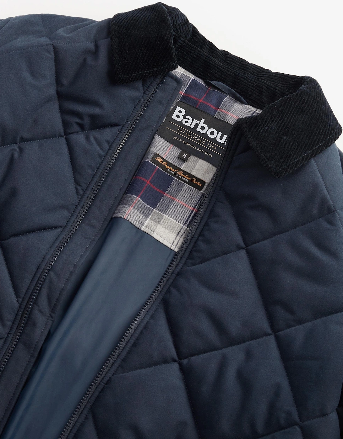 City Chelsea Mens Quilted Jacket