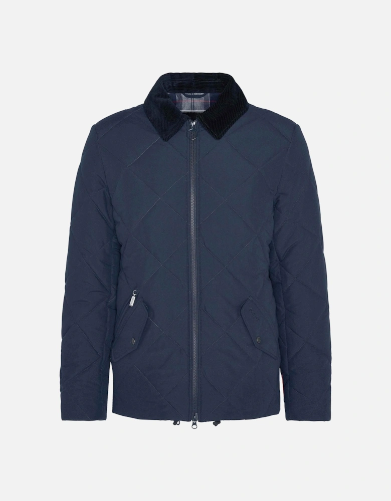 City Chelsea Mens Quilted Jacket