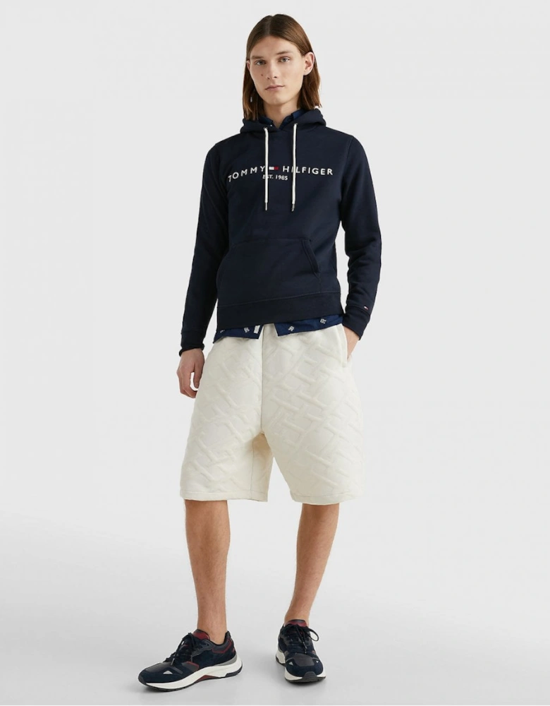 Mens Core Tommy Logo Hoodie