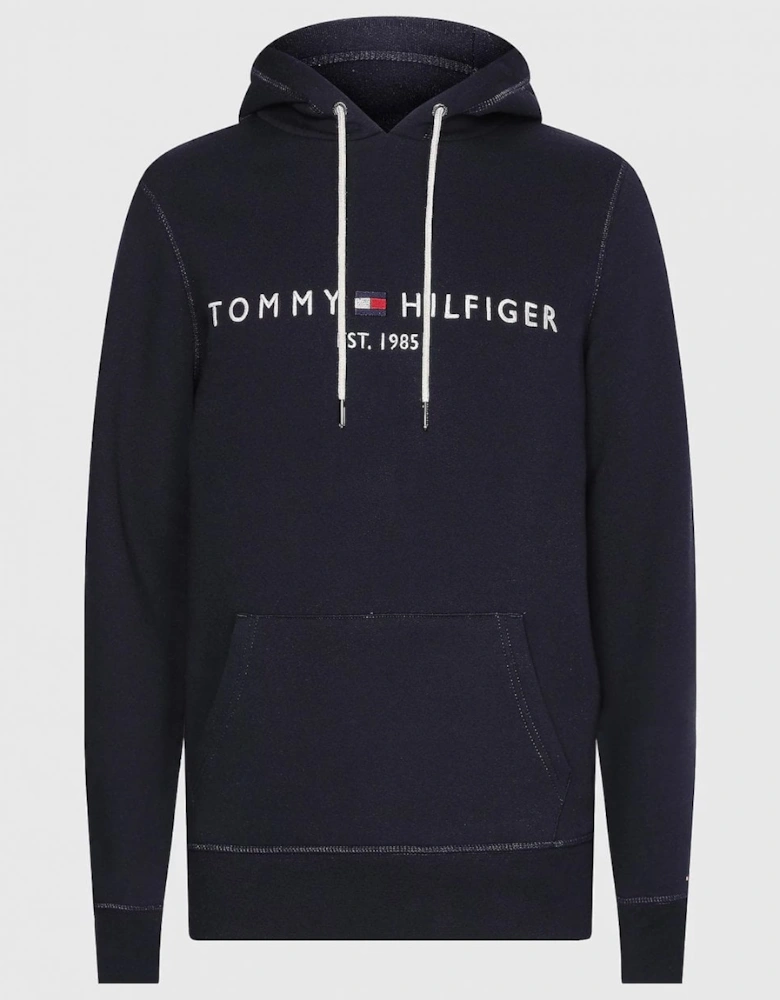 Mens Core Tommy Logo Hoodie