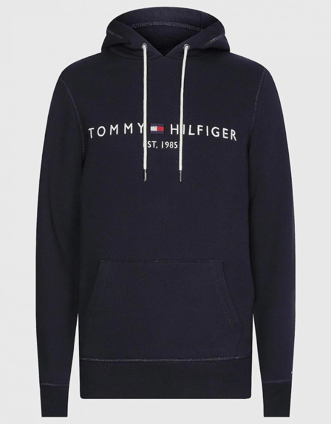 Mens Core Tommy Logo Hoodie