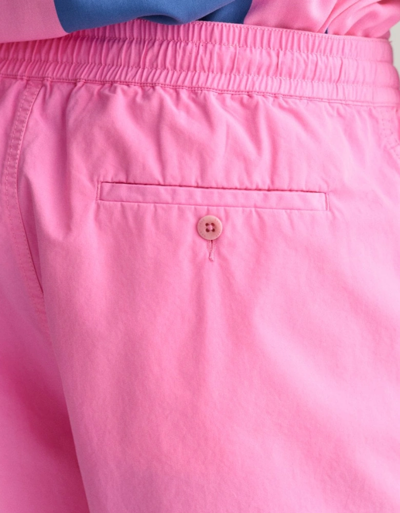 Mens Drawcord Cotton Shorts