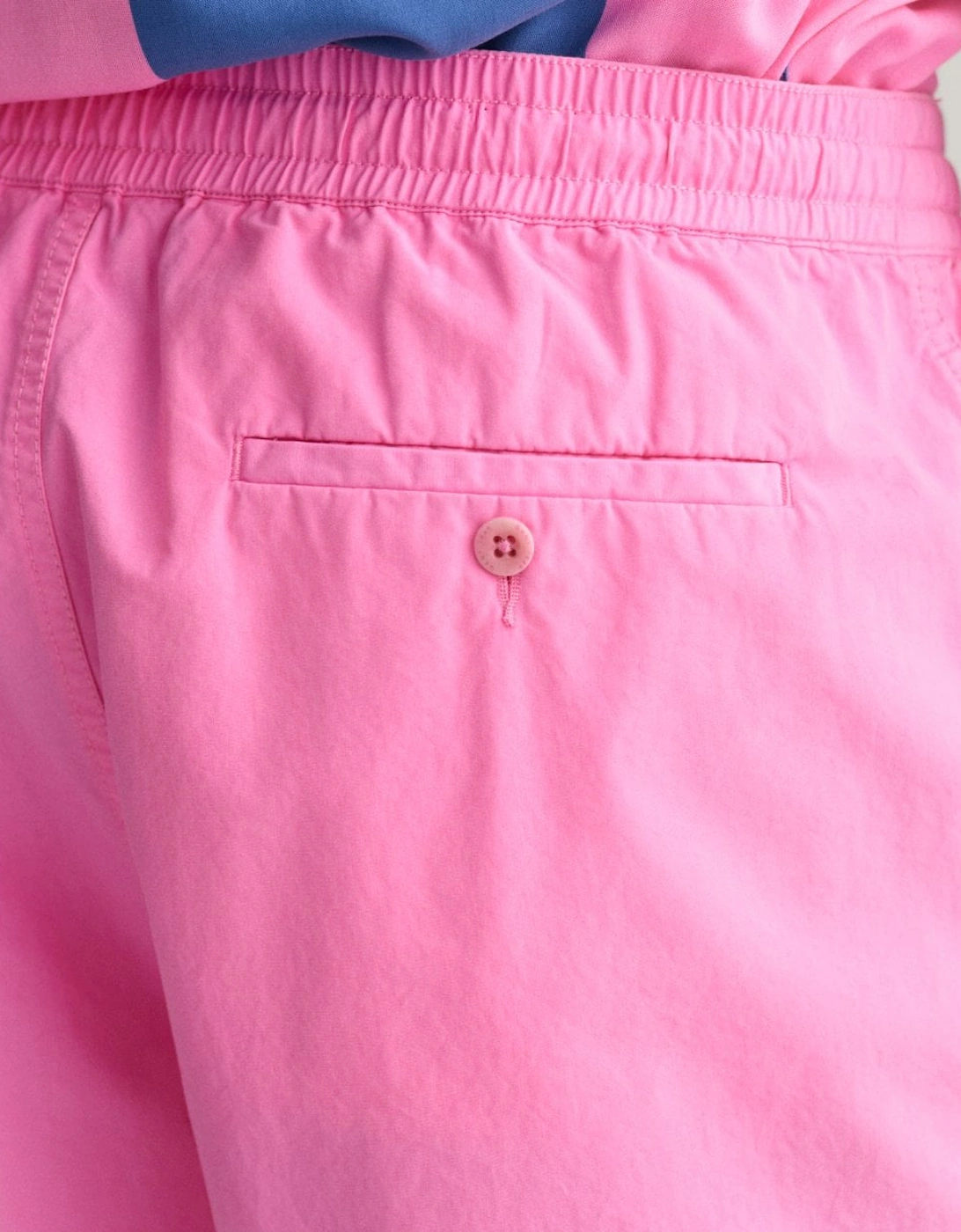 Mens Drawcord Cotton Shorts