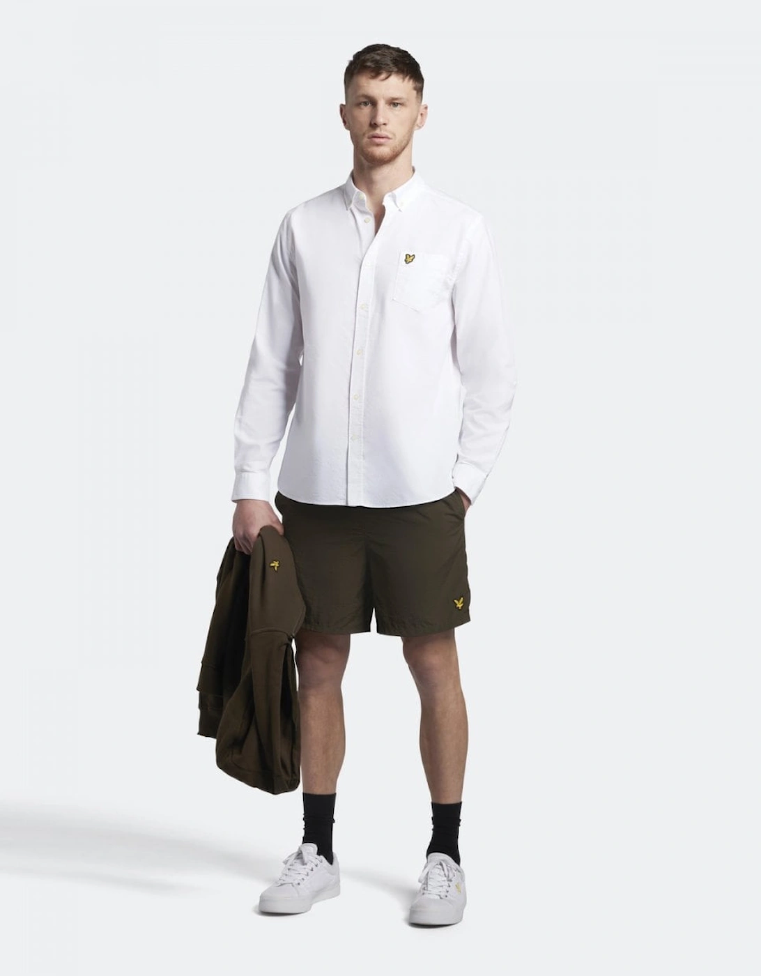 Lyle & Scott Regular Fit Light Weight Mens Oxford Shirt
