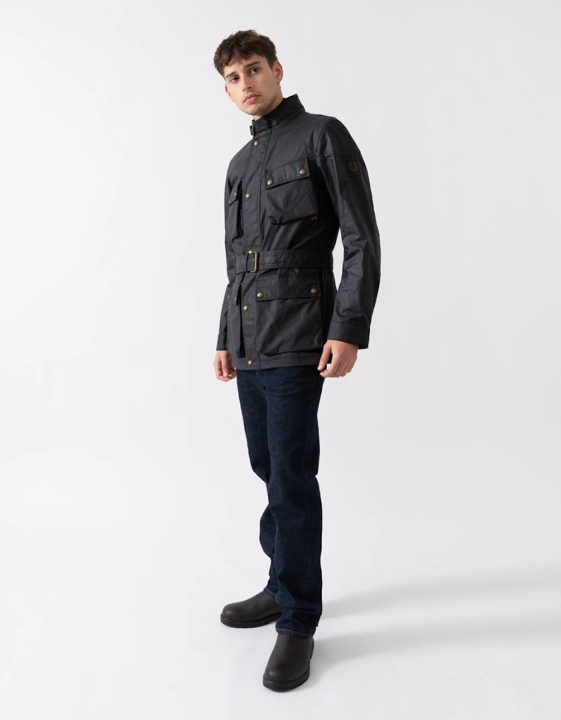 Mens Trialmaster Jacket - Dark Navy